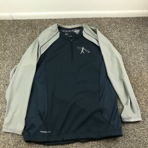 Nike Griffey Swingman Convertible Therma-Fit Men Blue Size L Training Baseball